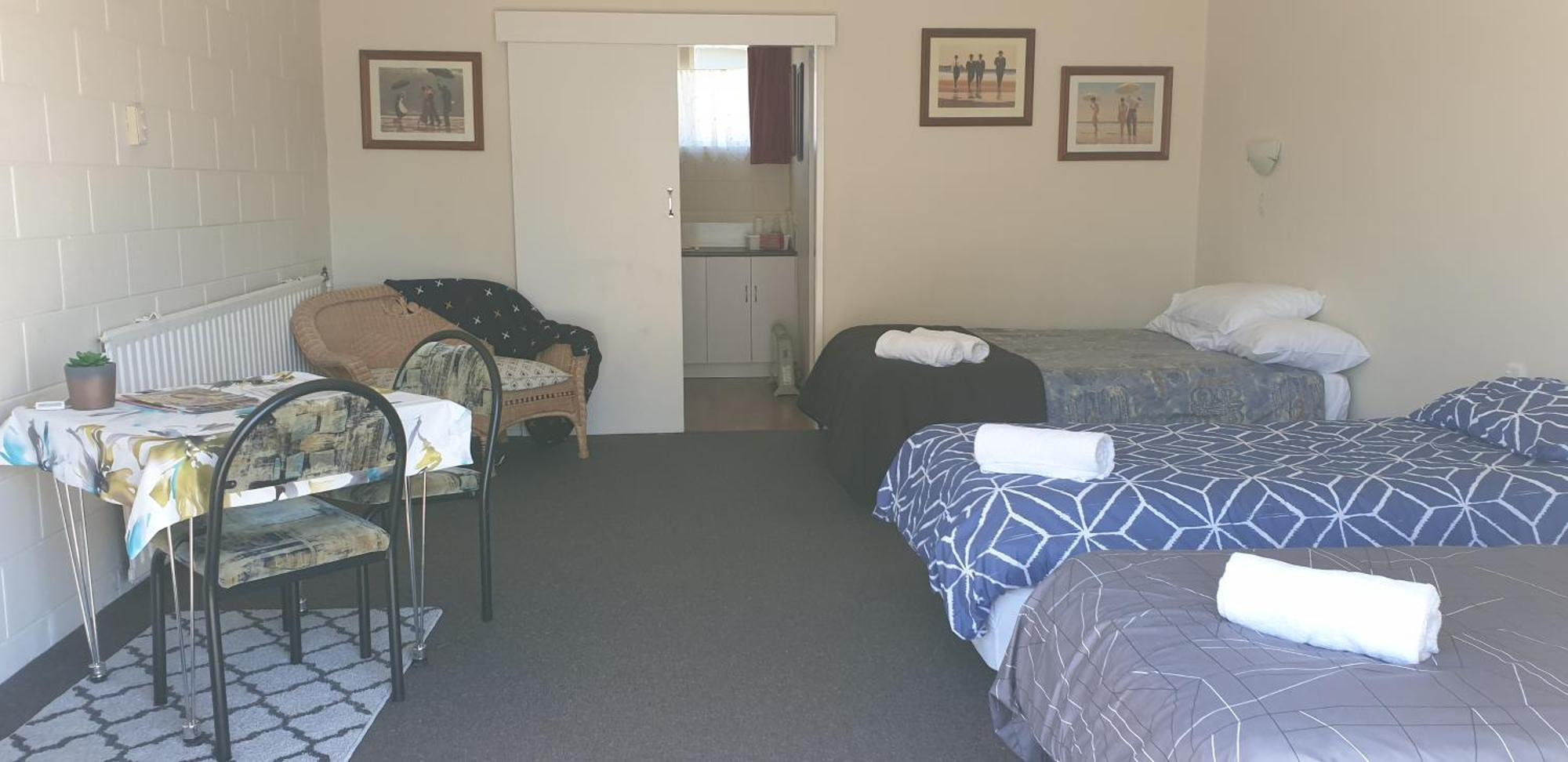 Roadside Motel Waiouru Zewnętrze zdjęcie